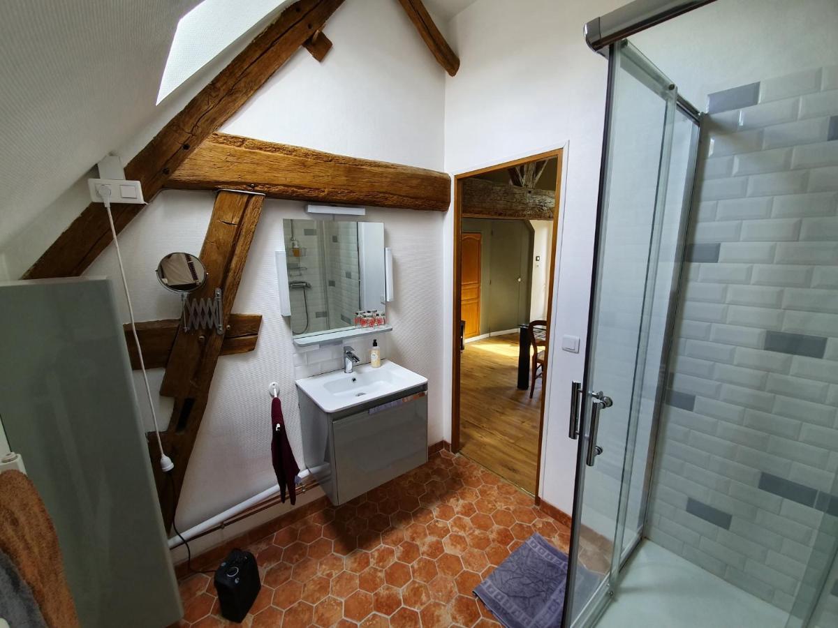 Magnolia54 Bed & Breakfast Louesme Luaran gambar