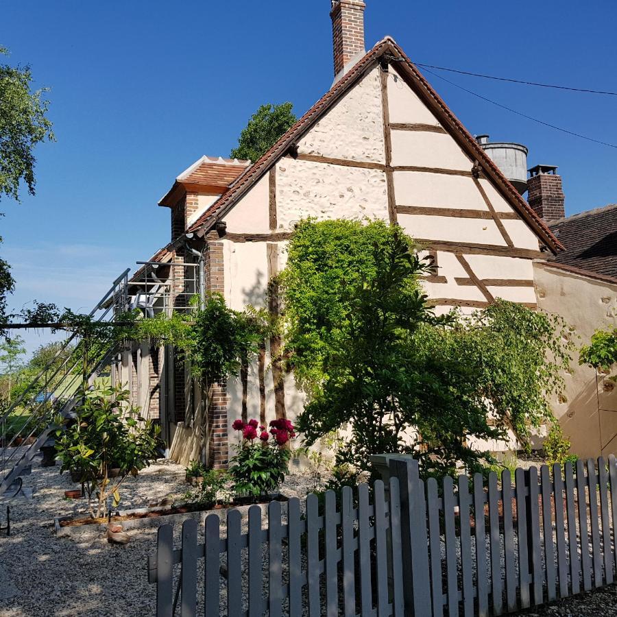 Magnolia54 Bed & Breakfast Louesme Luaran gambar